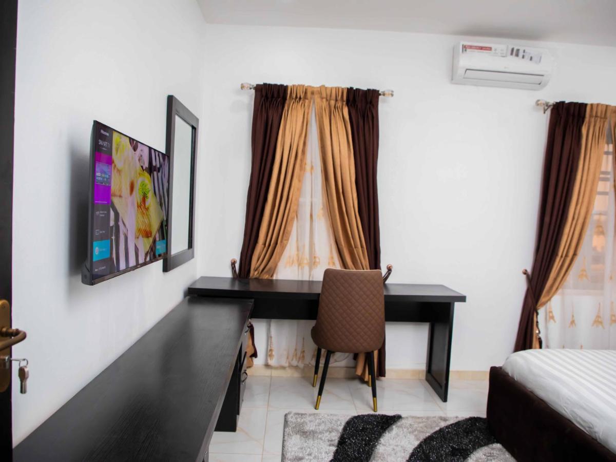 Delight Apartments Lagos Buitenkant foto
