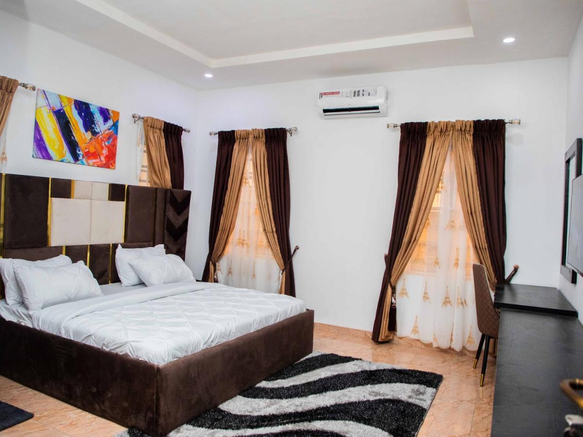 Delight Apartments Lagos Buitenkant foto